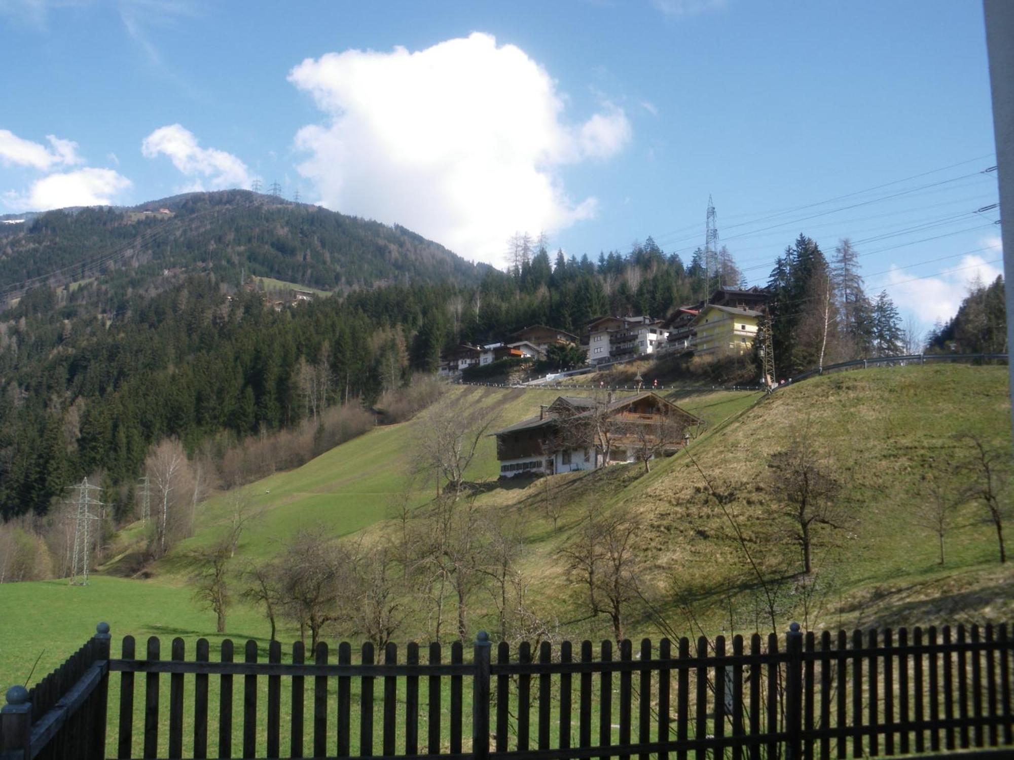 Haus Peter Schiestl Διαμέρισμα Zell am Ziller Εξωτερικό φωτογραφία
